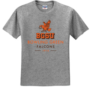 JU Vintage Falcon with BG Falcons Oxford SS Tee