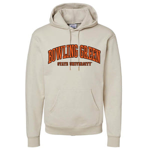 JU Champion Sand Bowling Green State University Hood