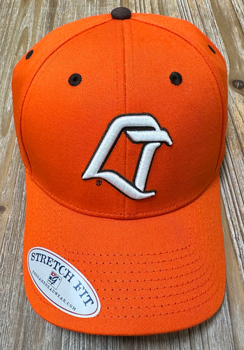 Game Orange G24 Stretch Fit Hat LT Logo