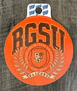 Blue 84 You Know It BGSU Laurel Small Sticker