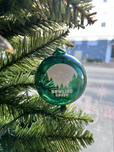 Spirit Bowling Green Christmas Ball Green