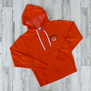 Blue 84 Orange Laguna Full Zip Hood