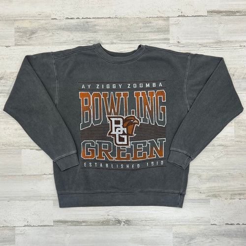 Blue 84 Black Dyed Ringspun Crew Bowling Green