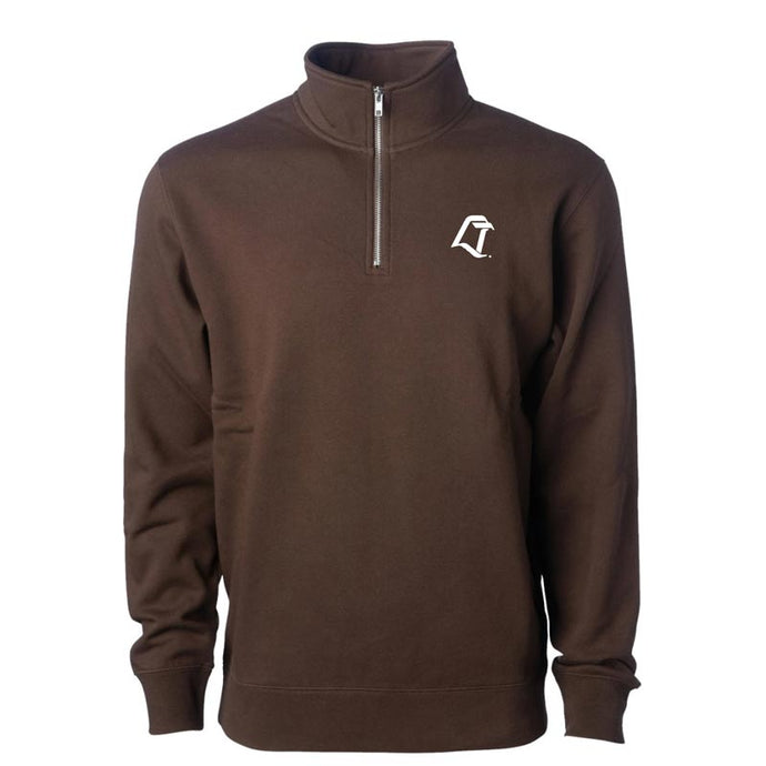JU Independent LT Brown 1/4 Zip