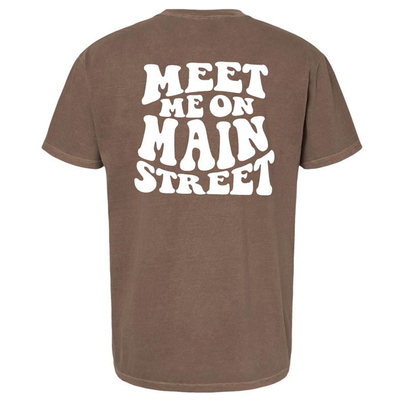 JU Espresso Bowling Green Wavy SS Tee