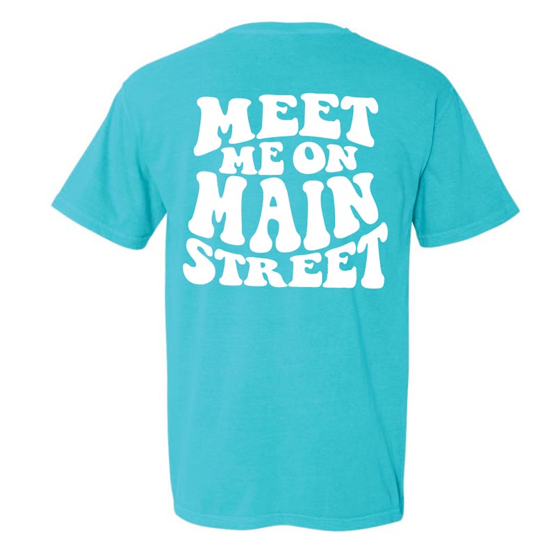 JU Lagoon Bowling Green Wavy SS Tee