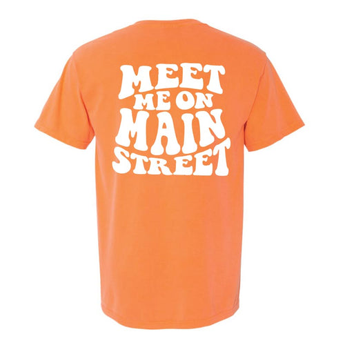 JU Melon Bowling Green Wavy SS Tee