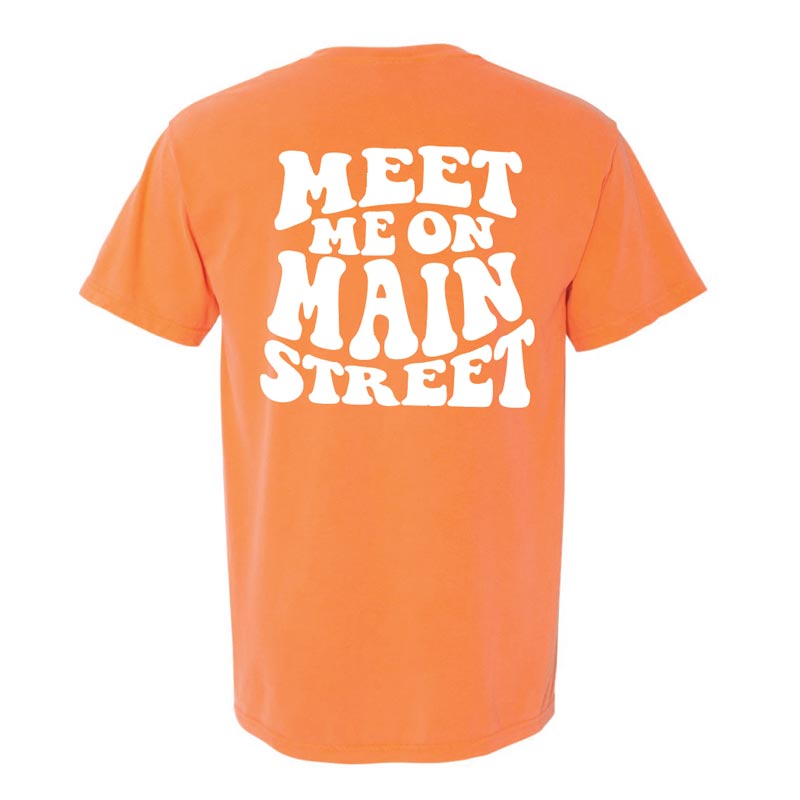 JU Melon Bowling Green Wavy SS Tee