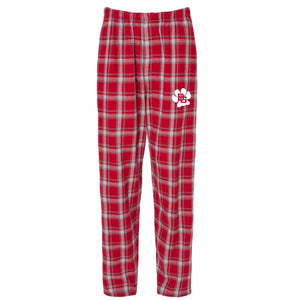 BG Bobcats Red Flannel Pants