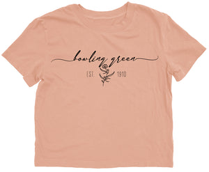 Blue 84 Rose Women's Dyed SS Tee