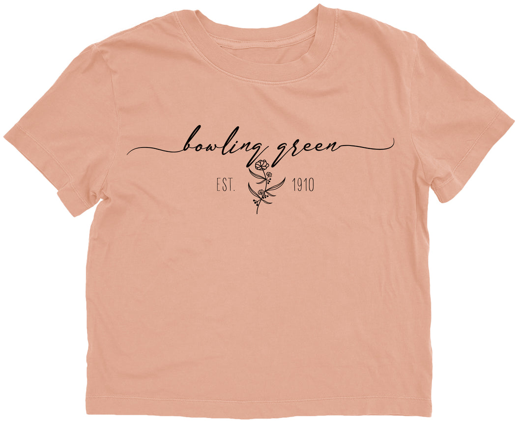 Blue 84 Rose Women's Dyed SS Tee