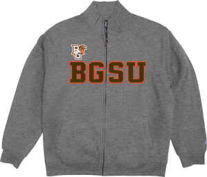 Blue 84 Graphite Fleece Cadet Full Zip – Elite Collegiate Apparel