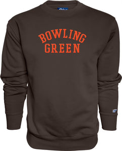 Blue 84 Brown Bowling Green Twill Crew