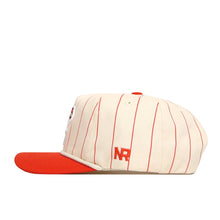 NR BGSU Pinstripe Snapback Hat