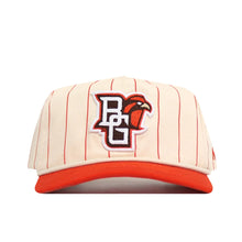 NR BGSU Pinstripe Snapback Hat