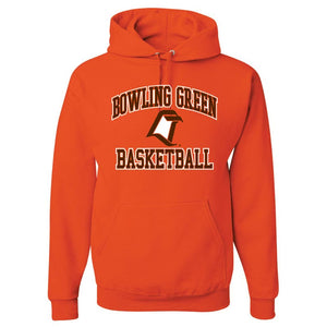 JU BGSU LT Orange Basketball Hood