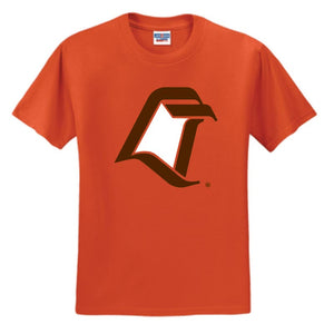 JU Orange SS Tee with Full Color LT Logo