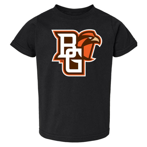 JU Black Full Color Logo Toddler SS Tee
