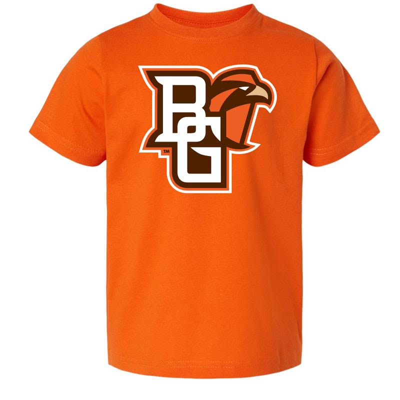 JU Orange Full Color Toddler SS Tee