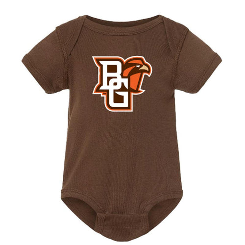 JU Brown Peekaboo Onesie