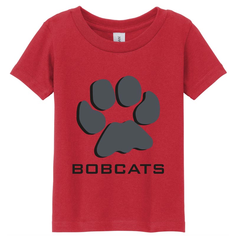 JU Red Bobcats Toddler SS Tee