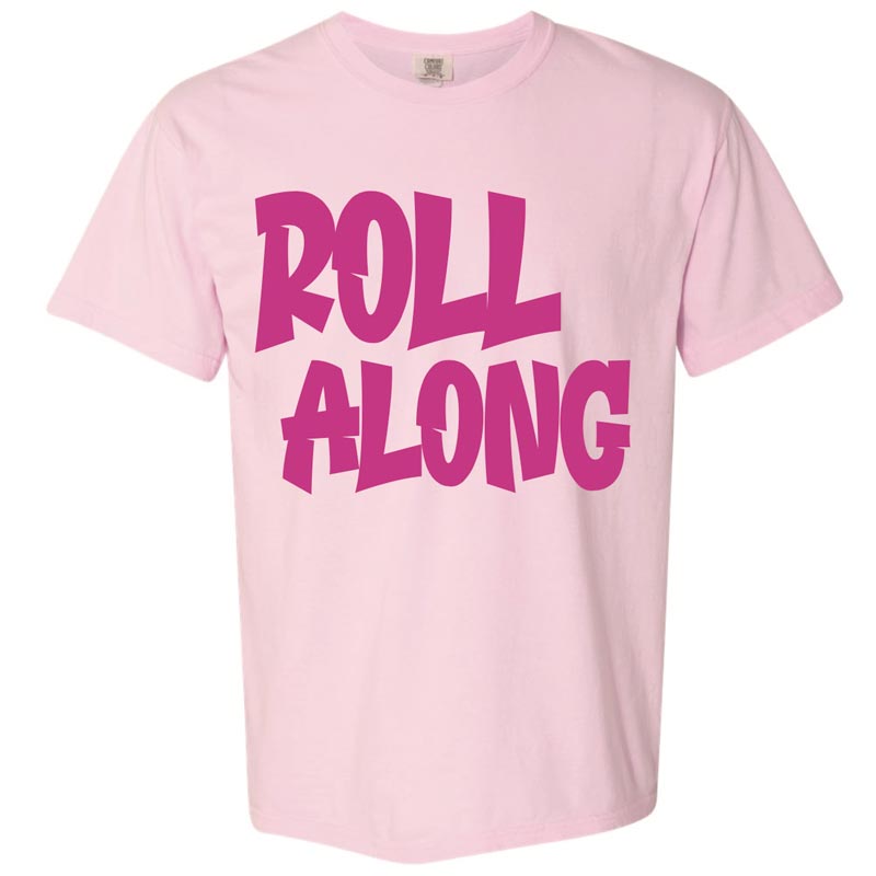 JU Roll Along Pink SS Tee