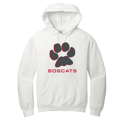 BG Bobcats White Shadow Hood