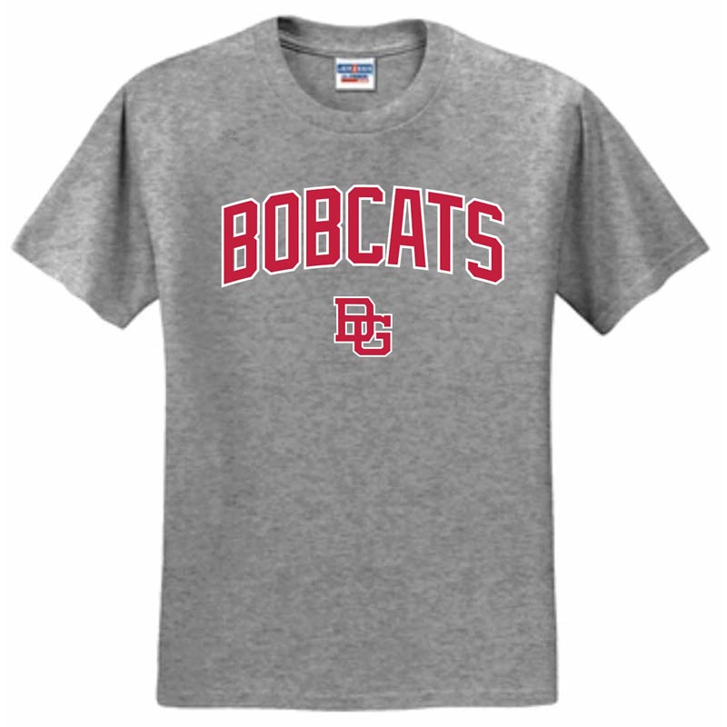 BG Bobcats Oxford Interlock SS Tee