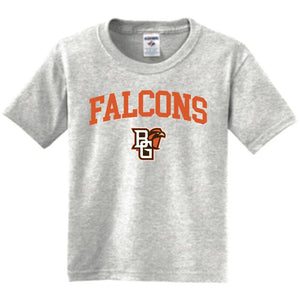 JU Youth Ash Falcons SS Tee