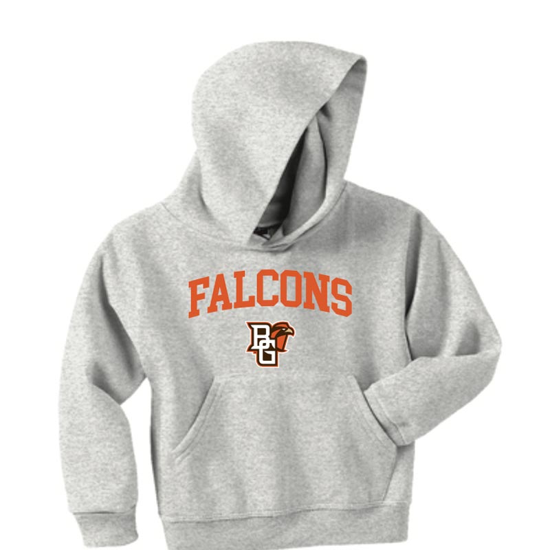 JU Youth Ash Falcons Hood