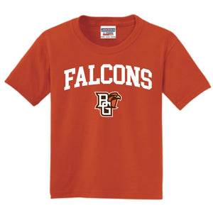 JU Youth Orange Falcons SS Tee