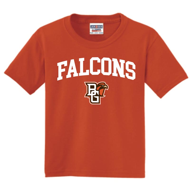 JU Youth Orange Falcons SS Tee