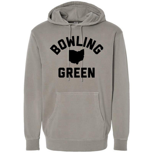 Pigment Dyed Cement BG Ohio Hood