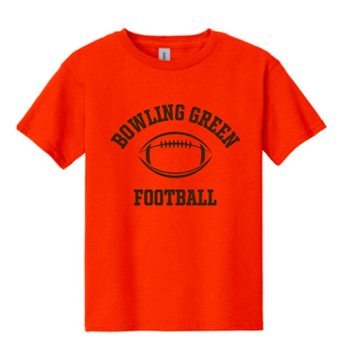 JU Orange Youth Football SS Tee