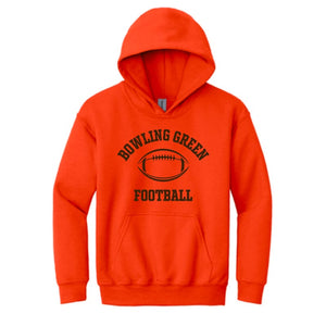 JU Orange Youth Football Hood