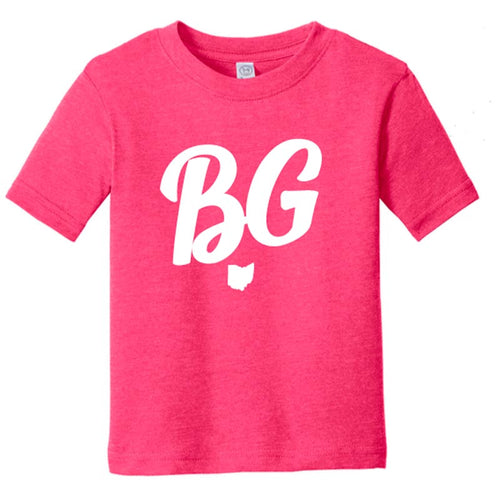 Rabbit Skins Youth Pink BG OH Toddler SS Tee