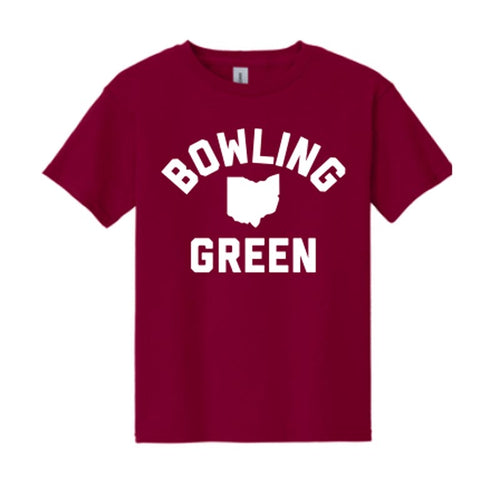 JU Youth Garnet BG OH SS Tee