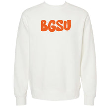 JU White Pigment Dyed BGSU Crew