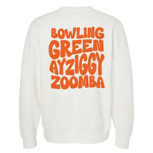 JU White Pigment Dyed BGSU Crew