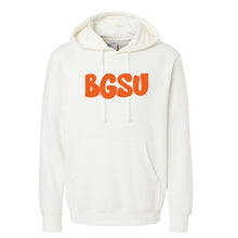 JU White Pigment Dyed BGSU Hood