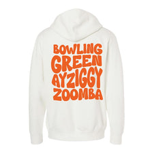 JU White Pigment Dyed BGSU Hood
