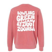 JU Pink Pigment Dyed BGSU Crew