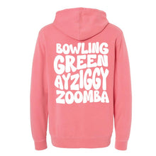 JU Pink Pigment Dyed BGSU Hood
