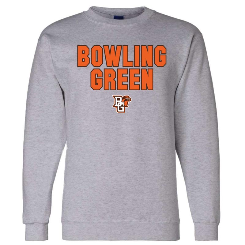 JU Champion Light Steel Bowling Green Crew