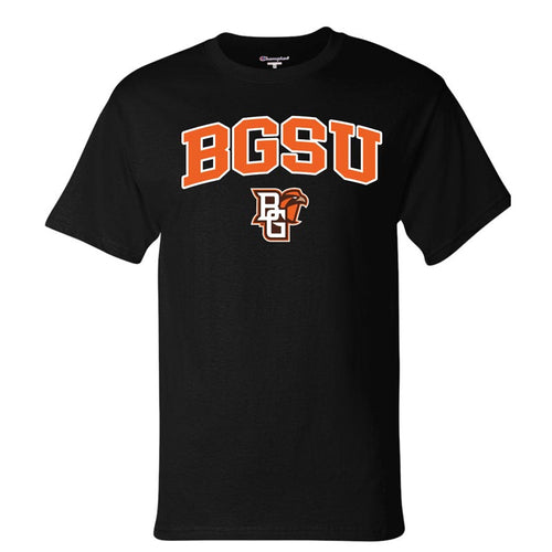 JU Champion Black BGSU SS Tee