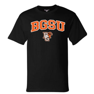 JU Champion Black BGSU SS Tee