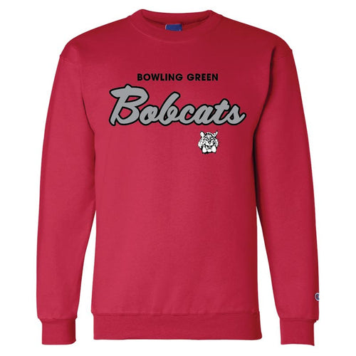 JU Champion Red BG Bobcats Script Crew