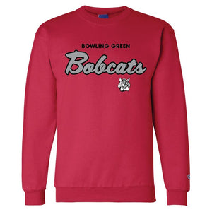 JU Champion Red BG Bobcats Script Crew