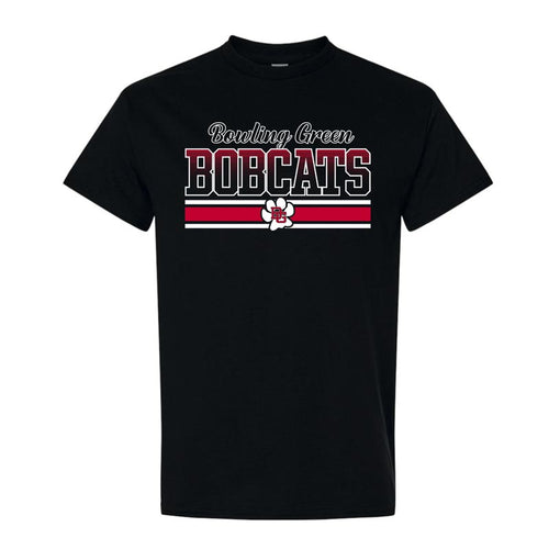 JU Black Script Bowling Green Bobcats SS Tee