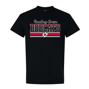 JU Black Script Bowling Green Bobcats SS Tee